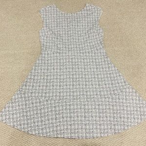 Loft dress white business casual